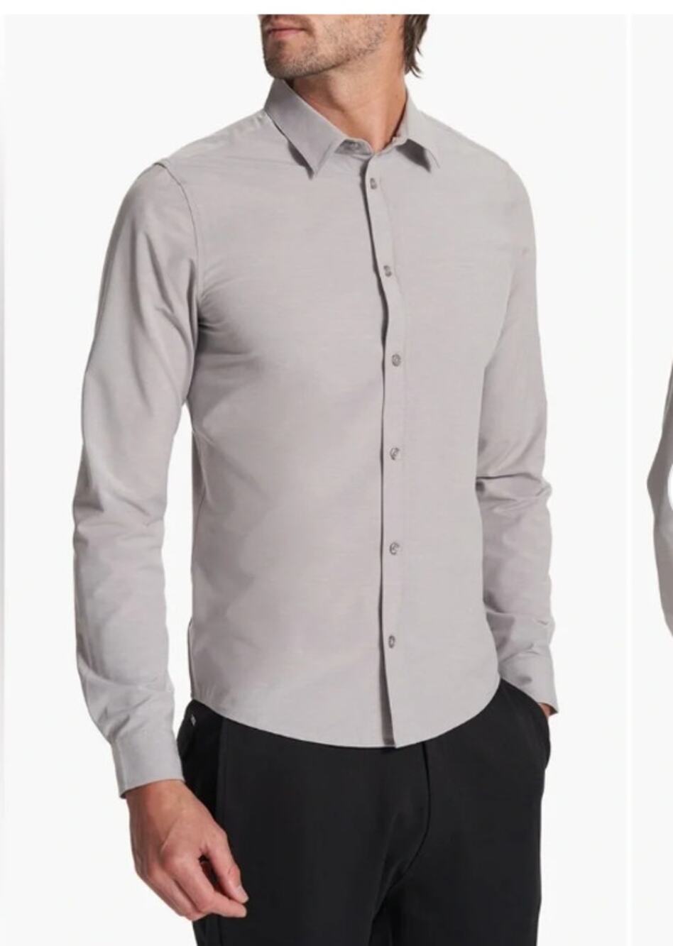 Vuori buttondown top bridge buttondown Shirt Small Men's NEW